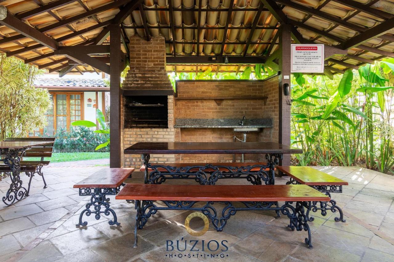 Bz16 Casa C/ Churrasqueira Privativa Armacao dos Buzios Экстерьер фото