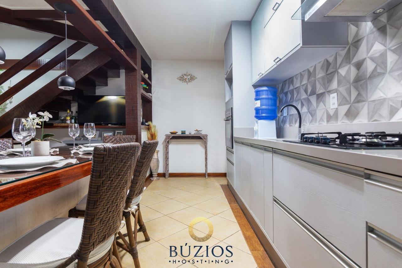 Bz16 Casa C/ Churrasqueira Privativa Armacao dos Buzios Экстерьер фото
